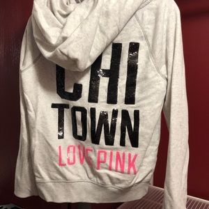 Victoria’s Secret Chi Town Zip Up